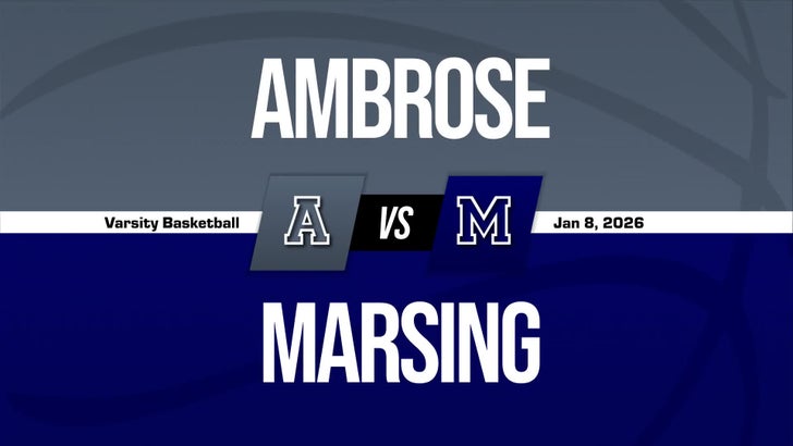 Basketball Recap: Marsing Sets Scoring Season-High Against the A