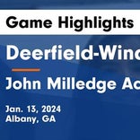 John Milledge Academy piles up the points against Mount de Sales Academy