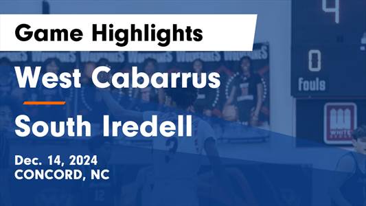 Basketball Game Preview: West Cabarrus Wolverines vs. North Ired