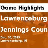 Lawrenceburg vs. Rising Sun