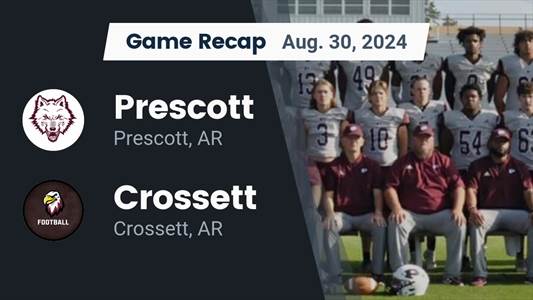 Football Recap: Crossett Starts Season with  Defeat at Home