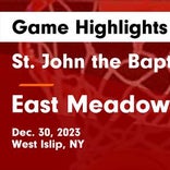 Basketball Game Preview: St. John the Baptist Cougars vs. St. Anthony's Friars