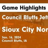 Sioux City North skates past Jefferson with ease