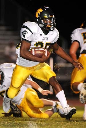 Ka'deem Carey, Canyon del Oro