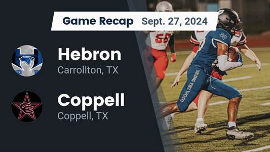 Football Game Preview: Hebron Hawks vs. Guyer Wildcats