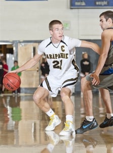 Arapahoe's Zach Kocur.