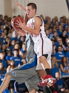 Chaparral's Cory Calvert.