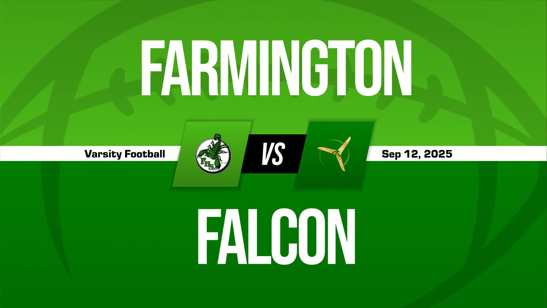 Football Recap: Falcon Comes Up Short + How To Watch