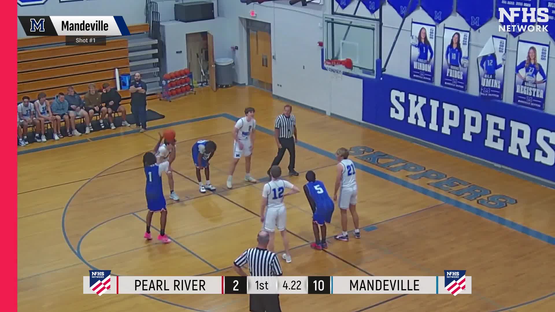 Basketball Recap: Make It Four in a Row for Mandeville