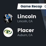 Football Game Recap: Oakmont Vikings vs. Placer Hillmen