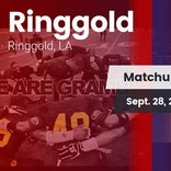 Football Game Recap: Ringgold vs. Homer