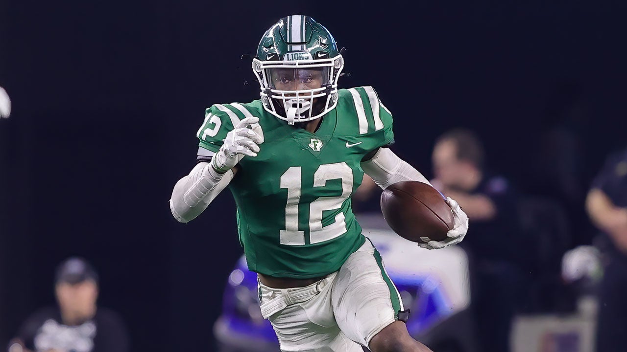 Texas high school football: No pass, no problem, Franklin rushes for state 3A title game record 523 yards