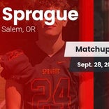 Football Game Recap: Sprague vs. Tigard