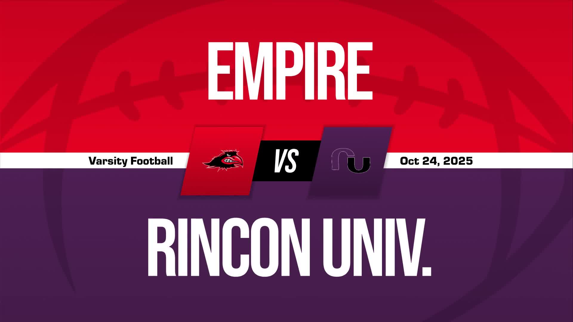 Football Recap: Rincon/University Comes Up Short