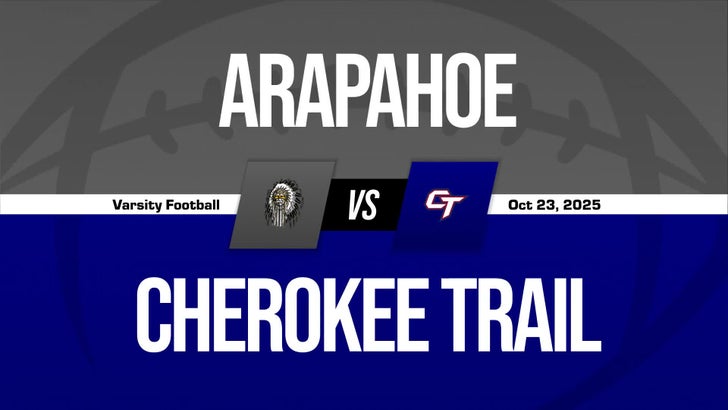 Football Recap: Cherokee Trail Takes a Loss