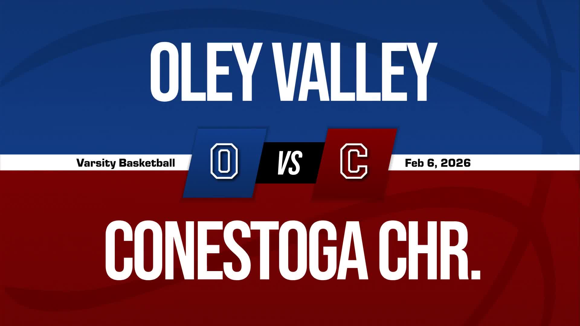 Basketball Recap: Conestoga Christian's Loss Ends Three-Game Winning Streak at Home + How To Watch