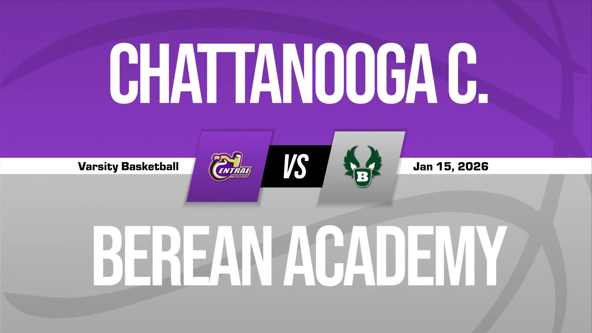 Basketball Recap: Chattanooga Central Comes Up Short