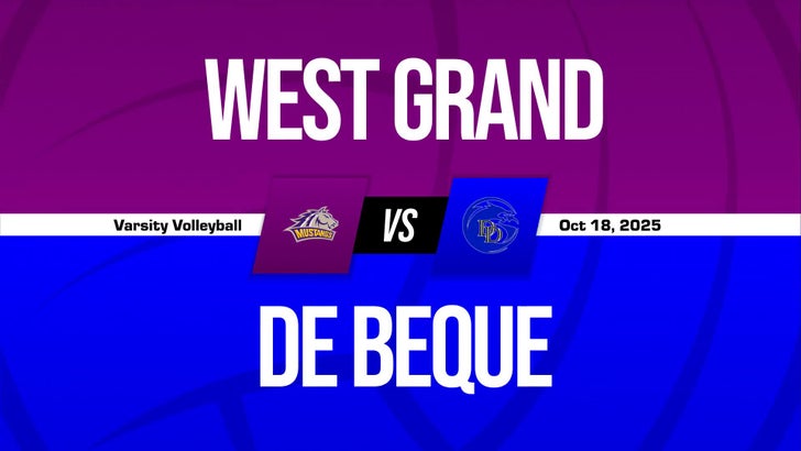 Volleyball Recap: West Grand Comes Up Short