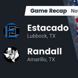 Estacado vs. Bowie