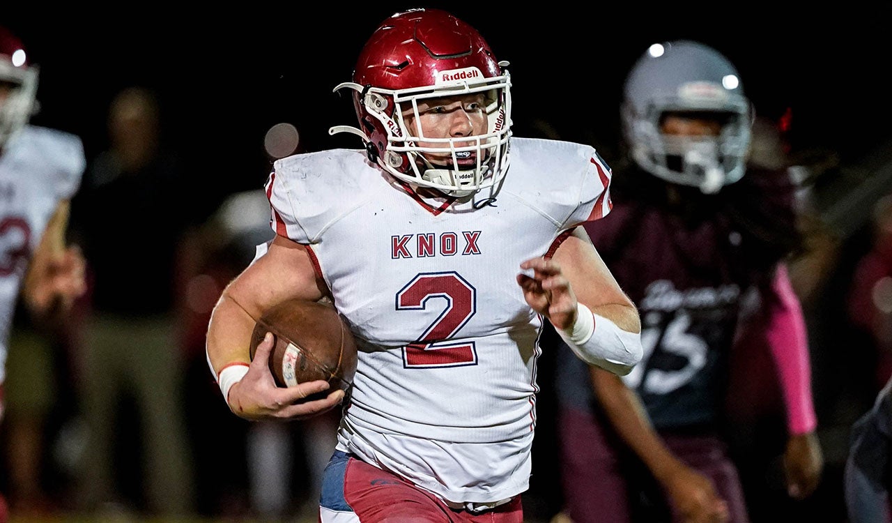 McLaughlin reaches 11,000-yard mark