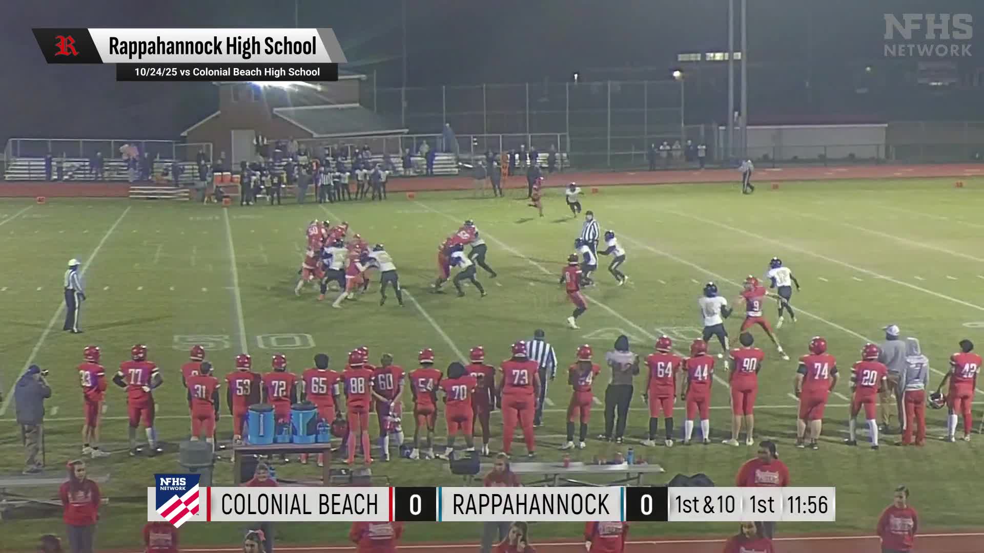 Football Recap: Rappahannock Skates Past Lancaster with Ease + How To Watch