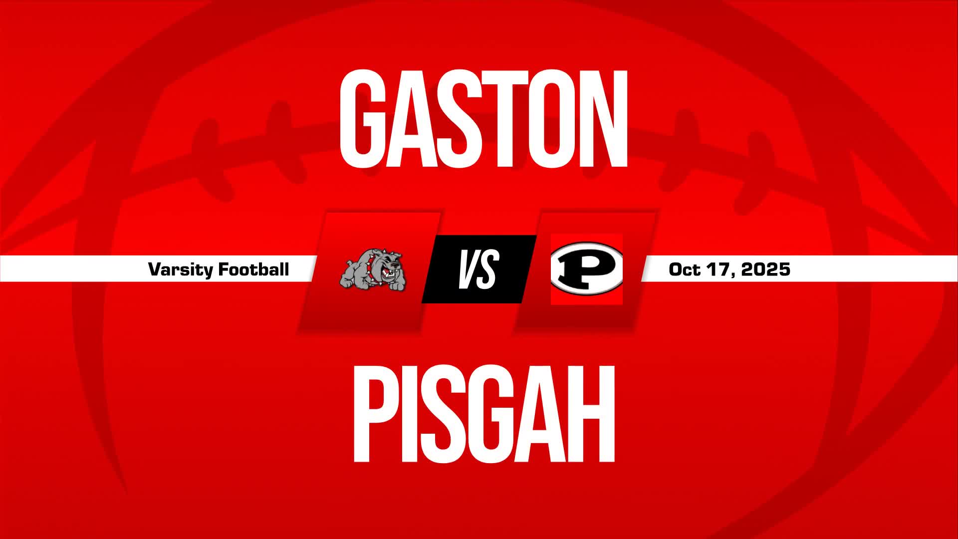 Football Game Preview: Pisgah Eagles vs. Sylvania Rams