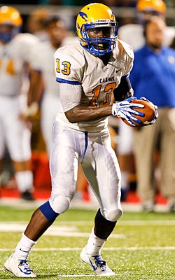Isaac James, Carmel