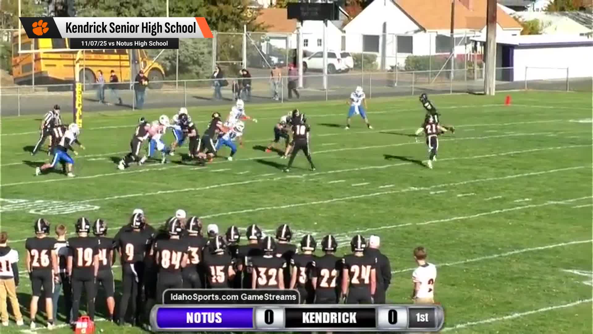 Football Recap: Grace Comes Up Short + How To Watch