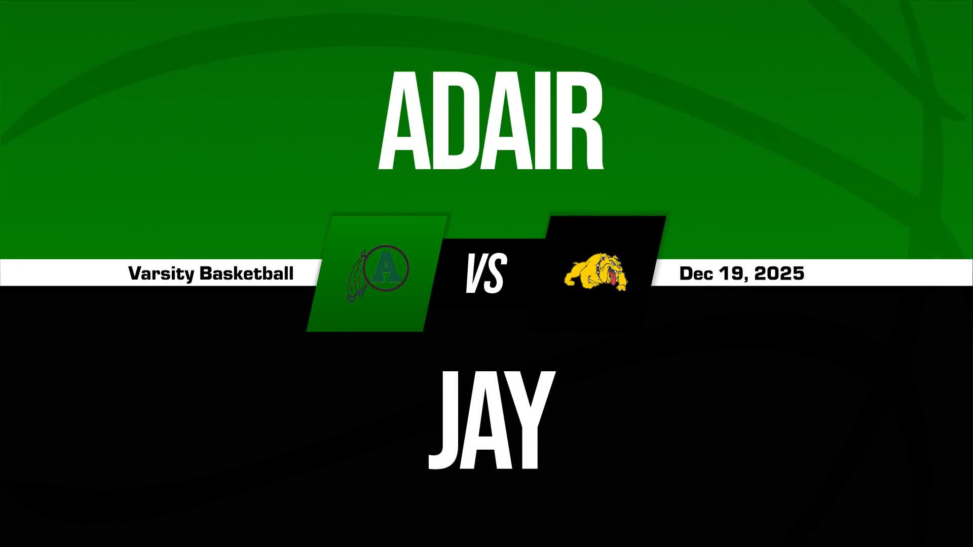 Basketball Game Preview: Jay Bulldogs vs. Vinita Hornets + How To Watch