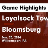 Basketball Game Preview: Loyalsock Township Lancers vs. Bloomsburg Panthers