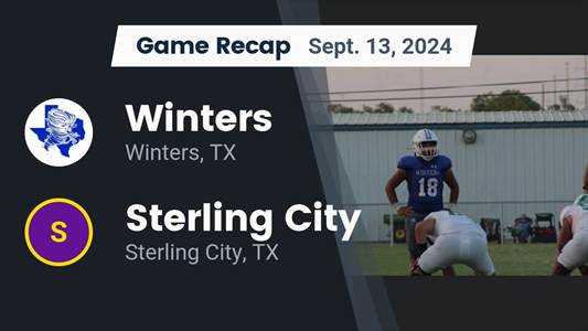 Football Game Preview: Winters on Home-Turf