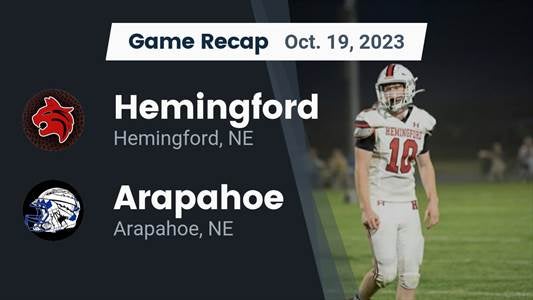 Hemingford vs. Arapahoe