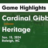 Cardinal Gibbons vs. Rolesville