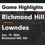 Lowndes vs. Richmond Hill