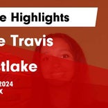 Lake Travis comes up short despite  Claire Kolkhorst's strong performance