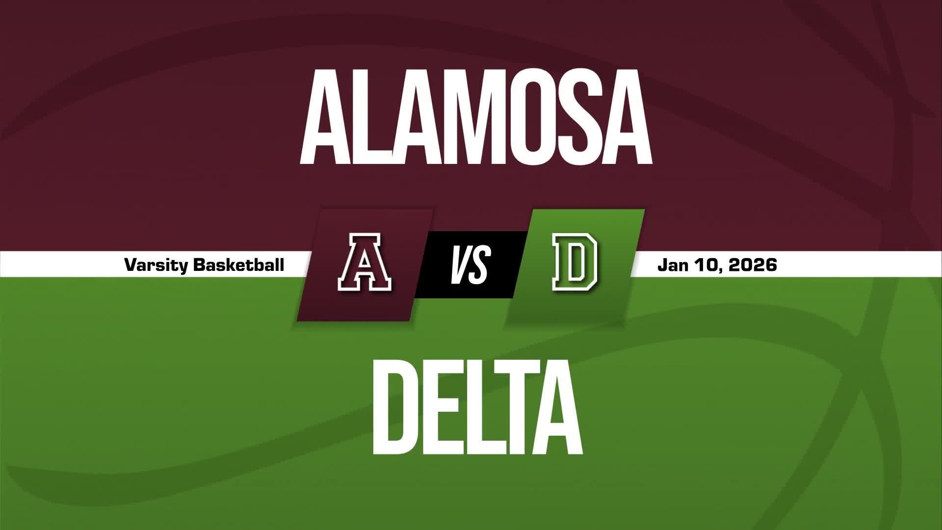 Basketball Recap: Delta Drops Season-High Score on Alamosa + How To Watch
