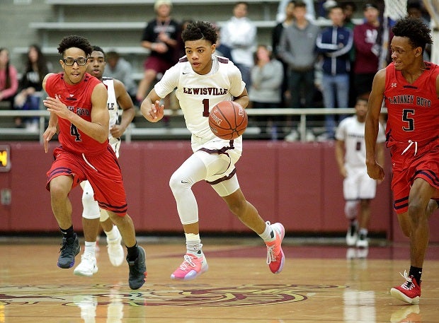 Keyonte George, Lewisville