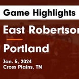 East Robertson's loss ends three-game winning streak at home