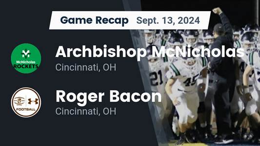 Football Game Preview: Roger Bacon Heads Out