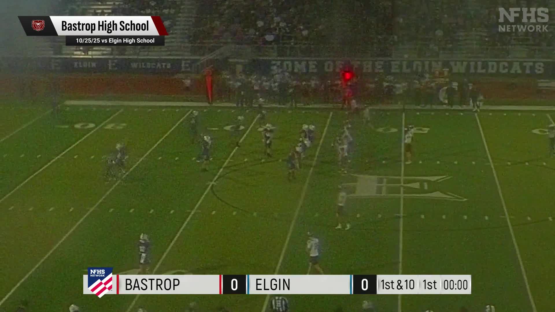 Football Recap: Bastrop Beats Pflugerville for Their Ninth Strai