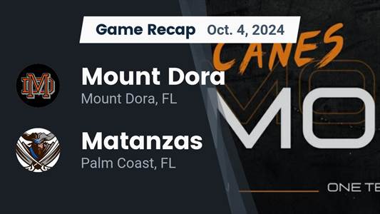 Football Game Preview: Mount Dora Hurricanes vs. Tavares Bulldog