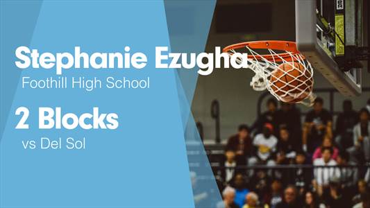 Stephanie Ezugha Game Report: vs Sunrise Mountain