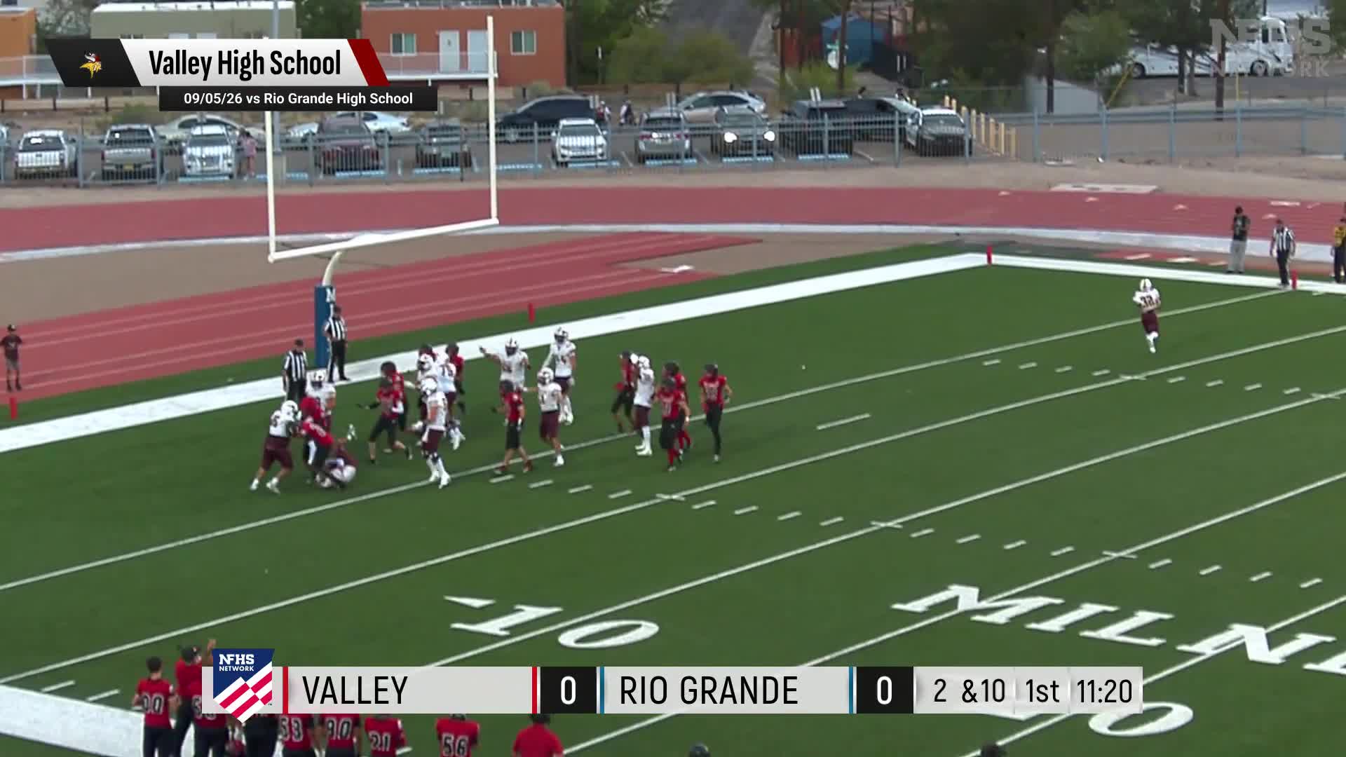 Football Recap: Valley Skates Past Del Norte with Ease
