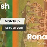 Football Game Recap: Whitefish vs. Ronan