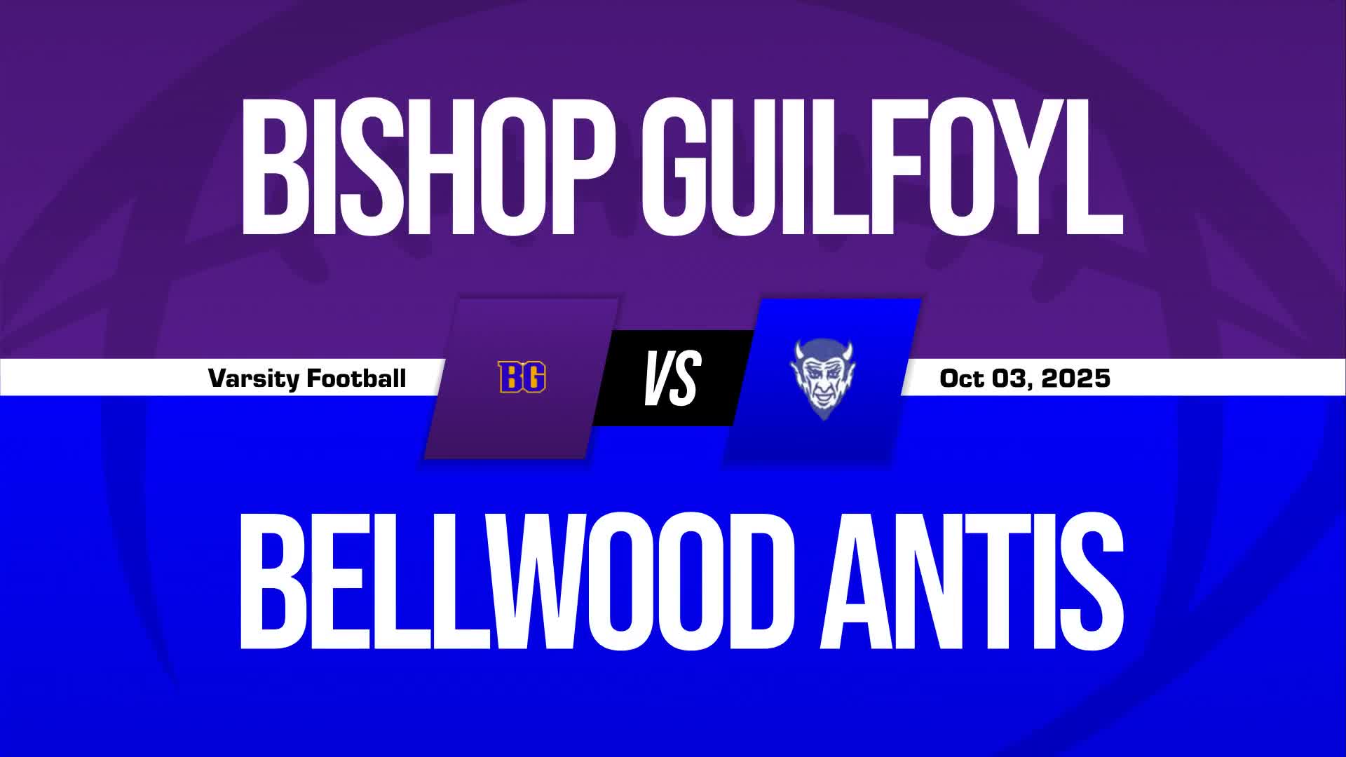 Football Game Preview: Bellwood-Antis Blue Devils vs. Bellefonte Raiders + How To Watch