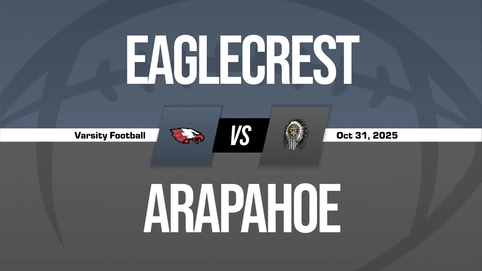 William Brinkman Game Report: @ Arapahoe + How To Watch