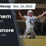 Football Game Recap: Northern Patriots vs. Linganore Lancers