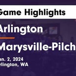 Basketball Game Recap: Marysville-Pilchuck Tomahawks vs. Arlington Eagles