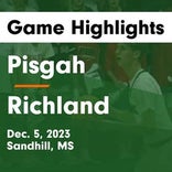 Basketball Game Recap: Pisgah Dragons vs. Velma Jackson Falcons