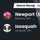 Football Game Recap: Issaquah vs. Newport